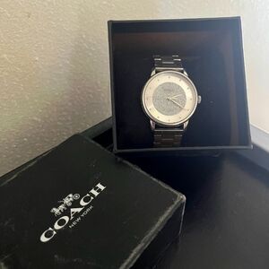 Silver Coach Watch